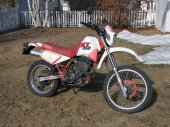 1987 Yamaha XT 350 photo